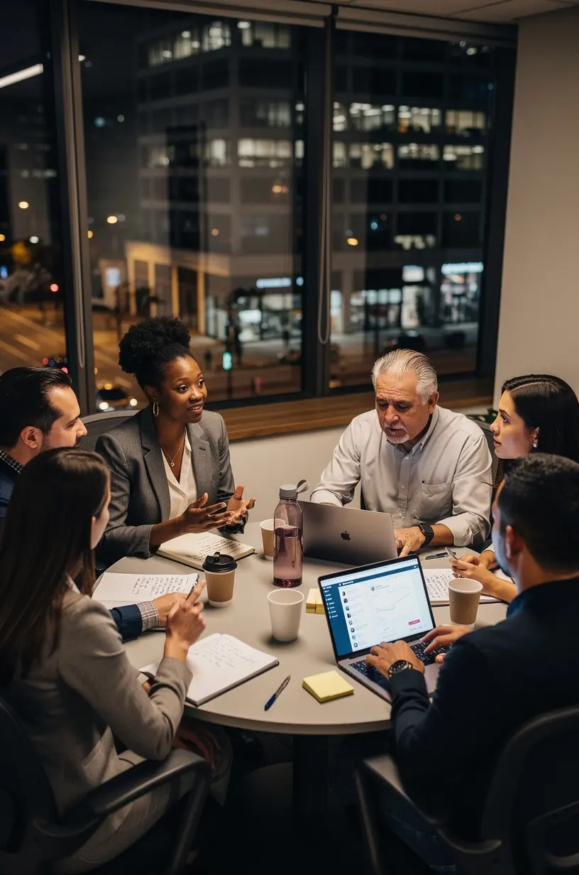 SEO training workshop focusing on future trends
