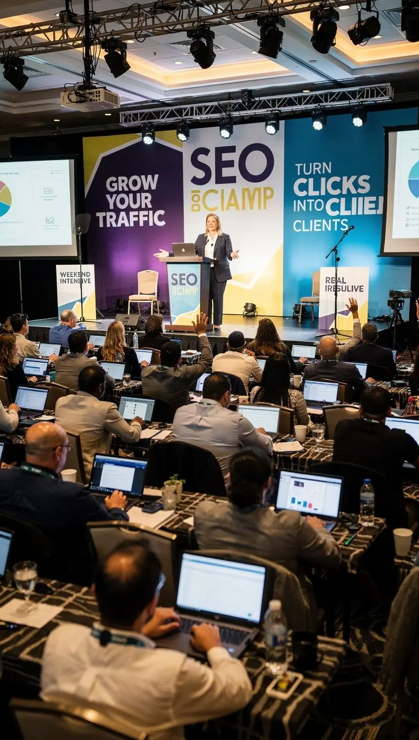 Local SEO workshop for business transformation strategies